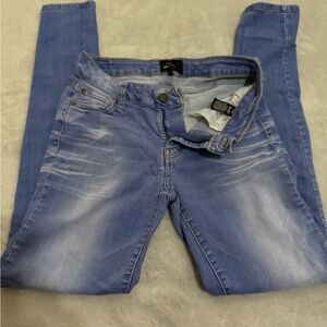 Celebrity Pink Light Blue Skinny Jeans